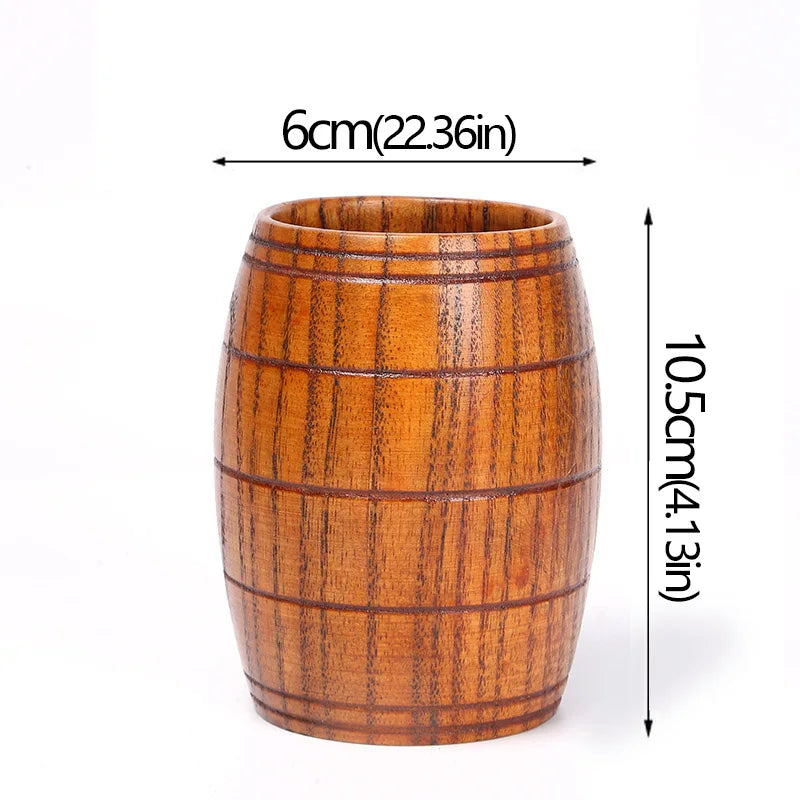 Handmade Jujube Wood Cups