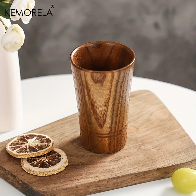 Handmade Wooden Tea Cups