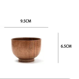 Natural Wood Bowl