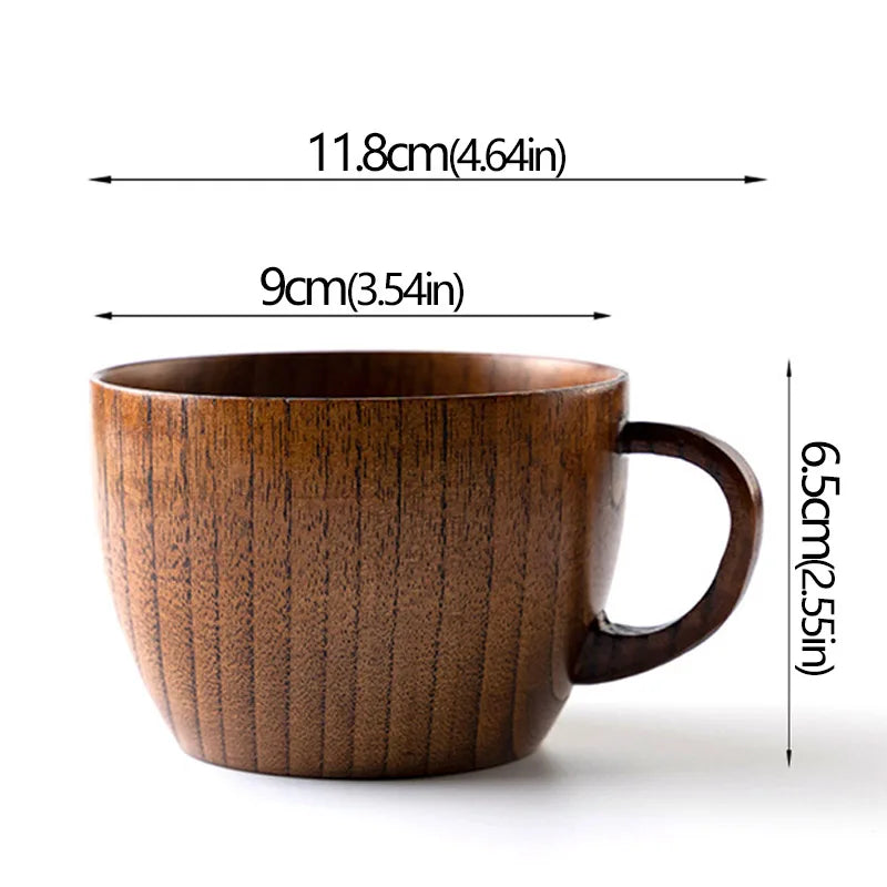 Handmade Jujube Wood Cups
