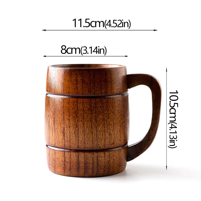 Handmade Jujube Wood Cups