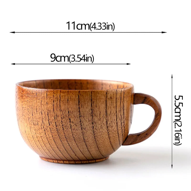Handmade Jujube Wood Cups