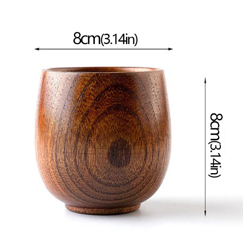 Handmade Jujube Wood Cups