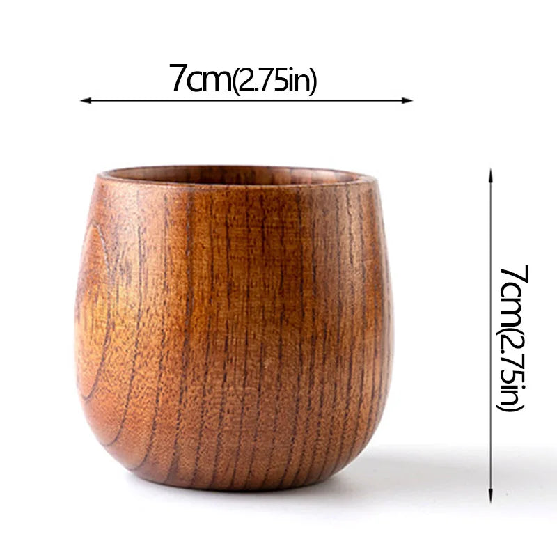 Handmade Jujube Wood Cups
