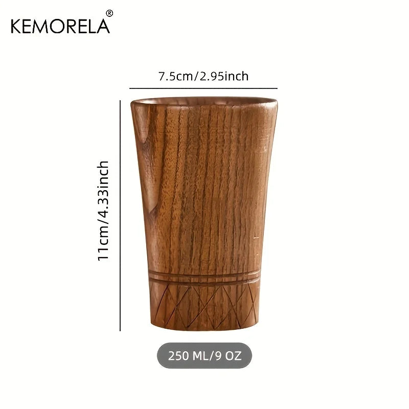 Wooden Tea Cups