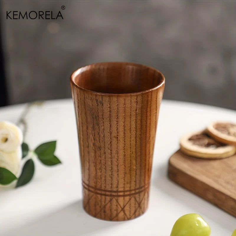 Handmade Wooden Tea Cups