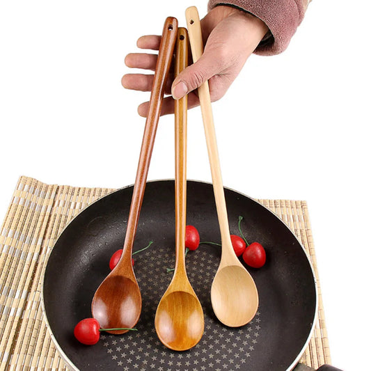 Long Wooden Spoons