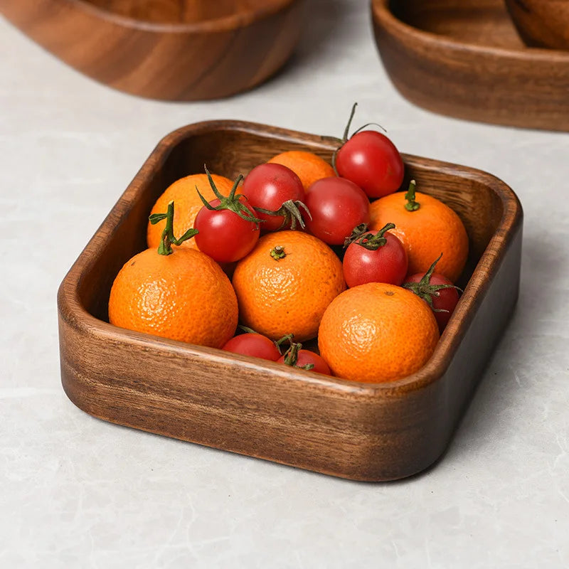 Solid Wood Tray
