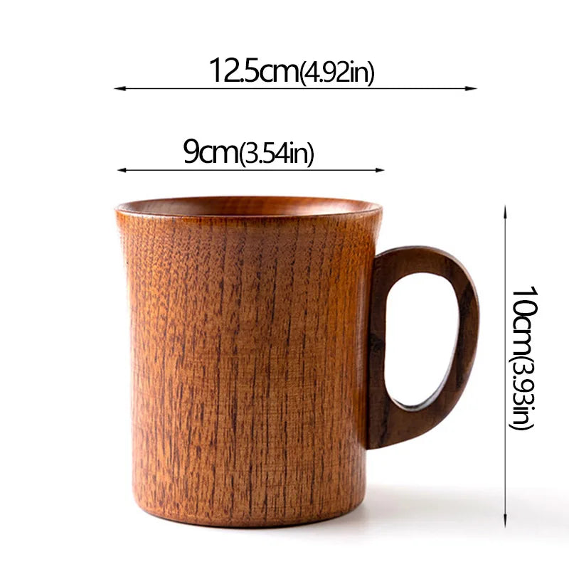 Handmade Jujube Wood Cups