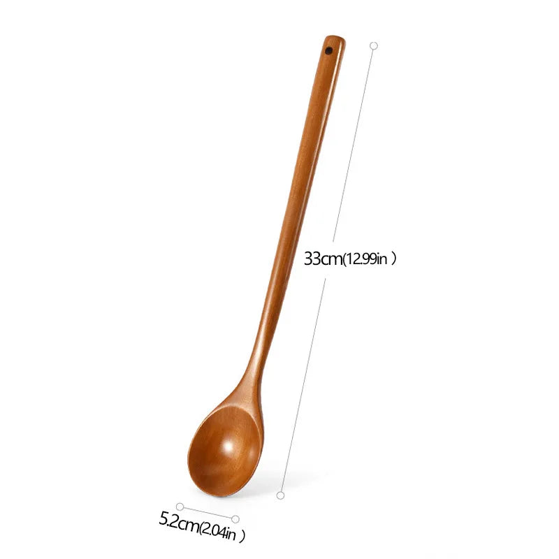 Long Wooden Spoons