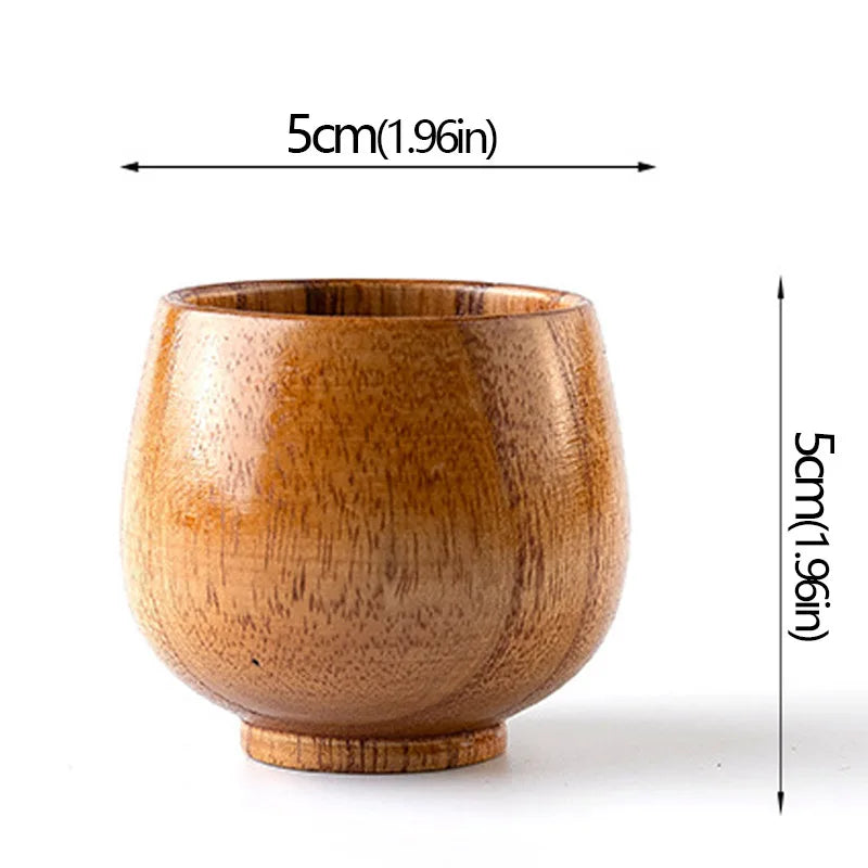 Handmade Jujube Wood Cups