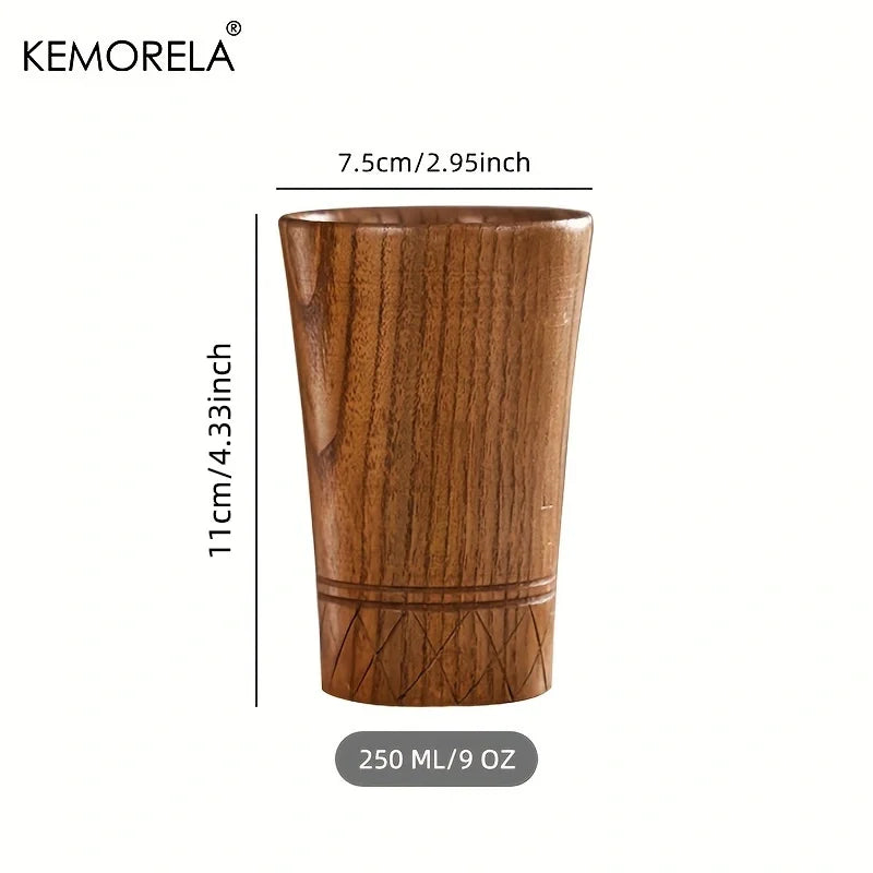 Handmade Wooden Tea Cups
