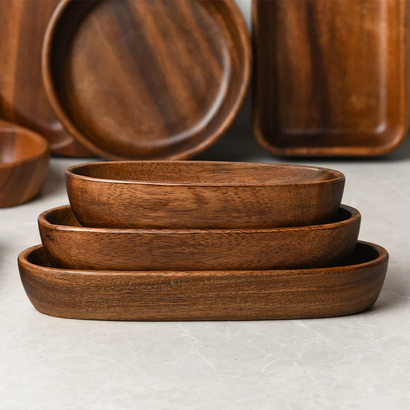 Solid Wood Tray