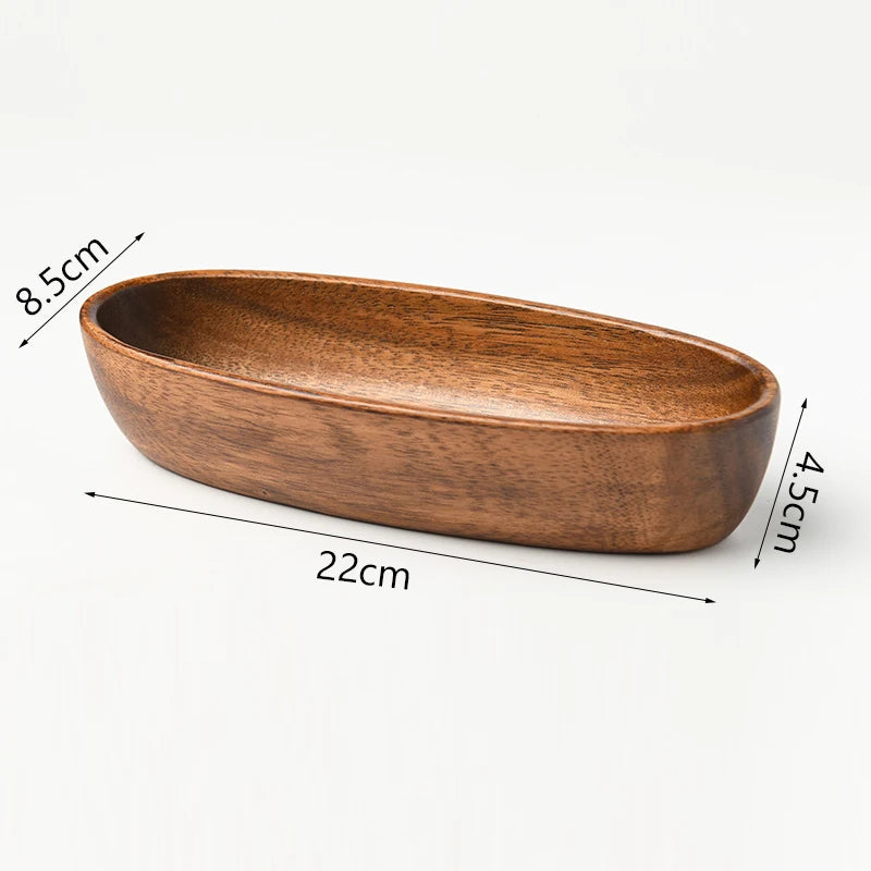 Solid Wood Tray