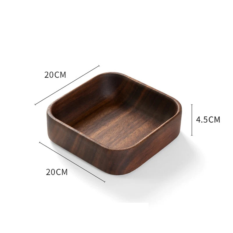 Solid Wood Tray
