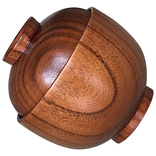 Bamboo Bowl With Lid