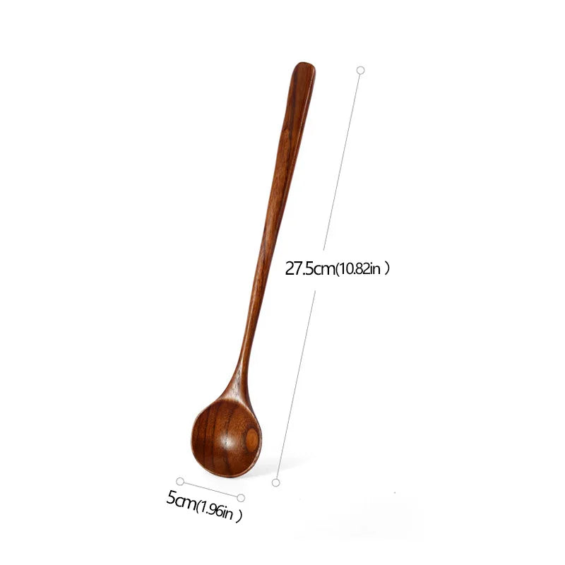 Long Wooden Spoons