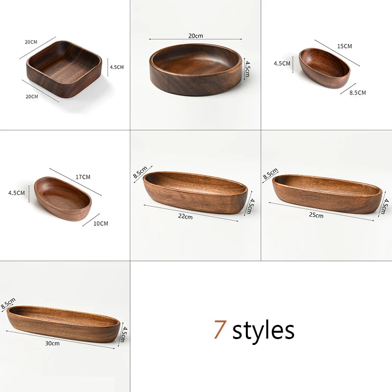 Solid Wood Tray