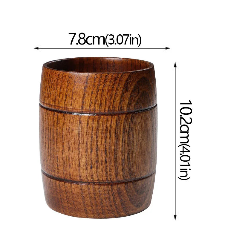 Handmade Jujube Wood Cups