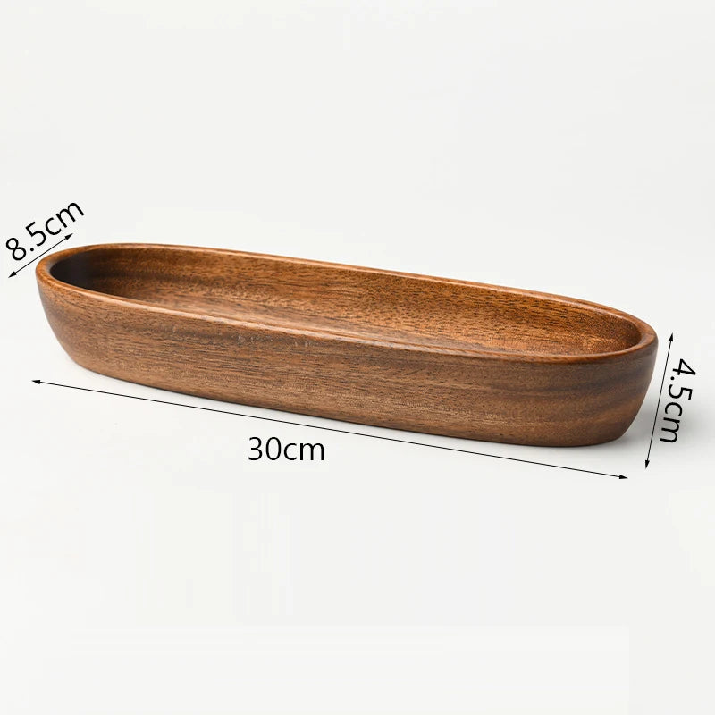 Solid Wood Tray