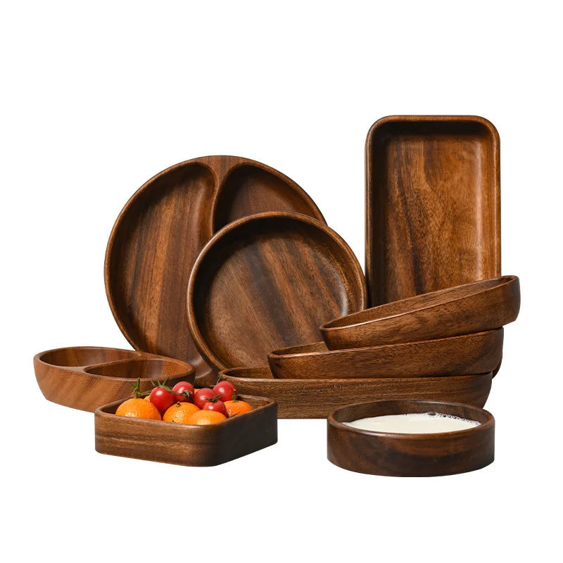 Solid Wood Tray