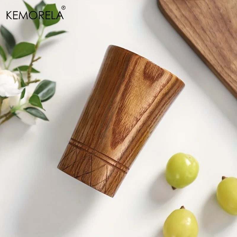 Wooden Tea Cups