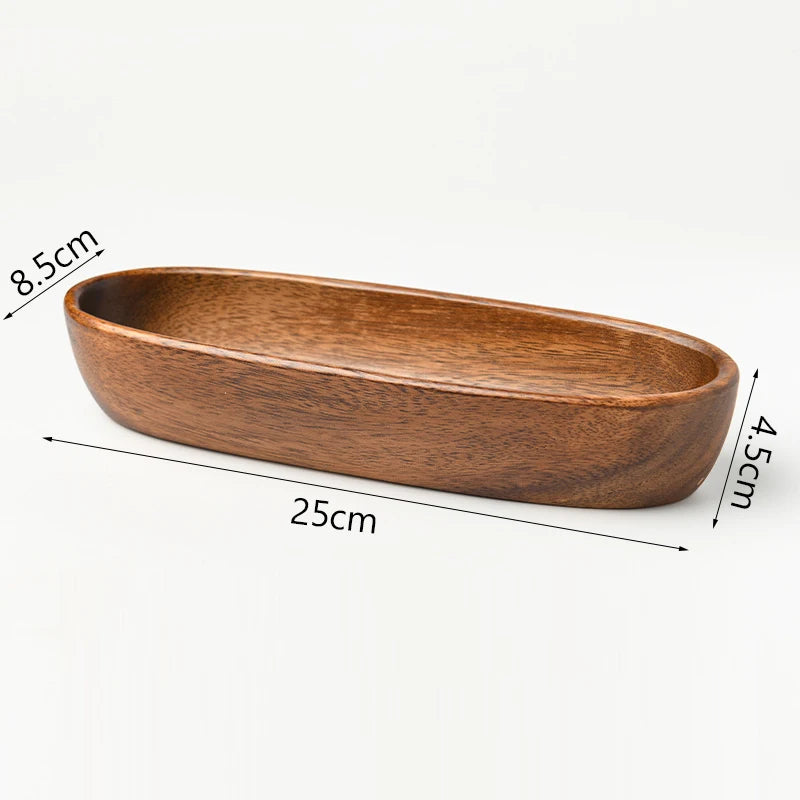 Solid Wood Tray