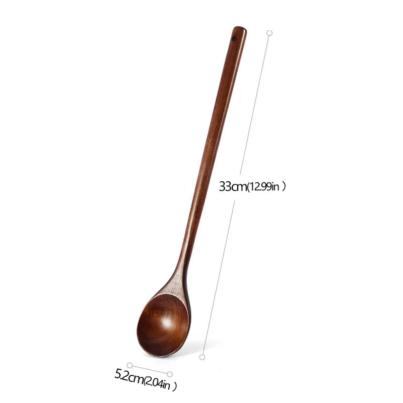 Long Wooden Spoons