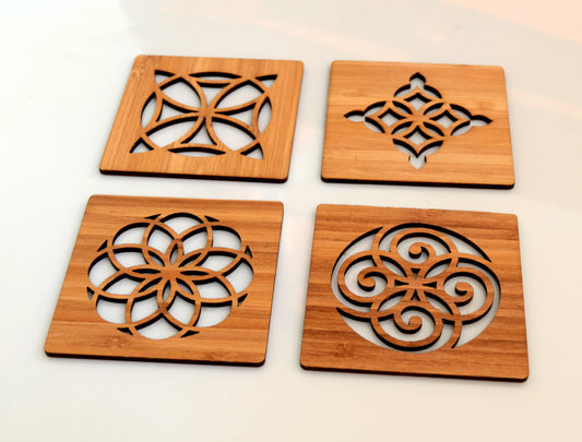 Bamboo Coasters
