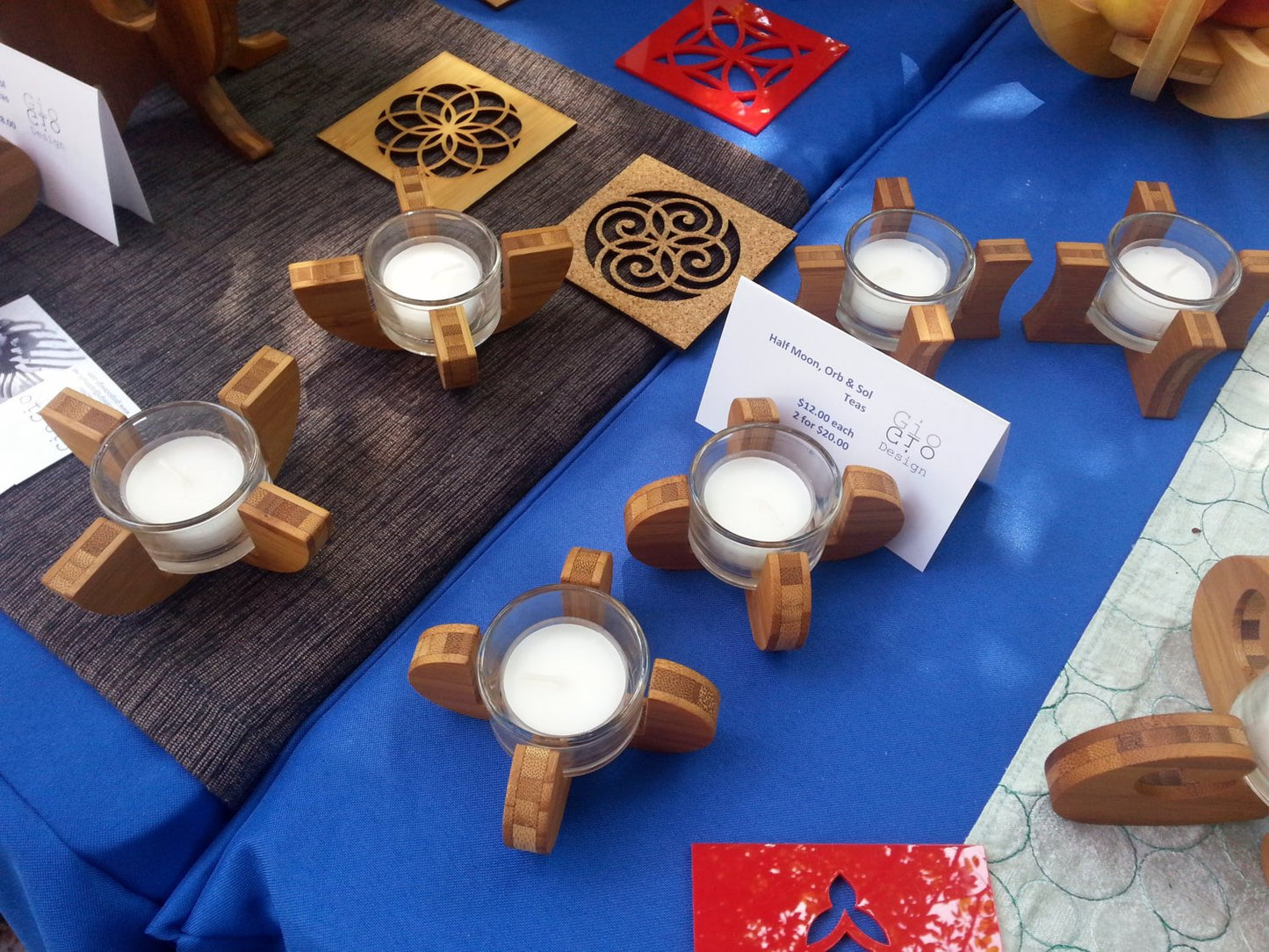 Bamboo Coasters