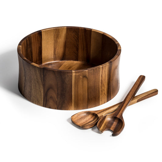 Xtra Large Salad Bowl with Servers