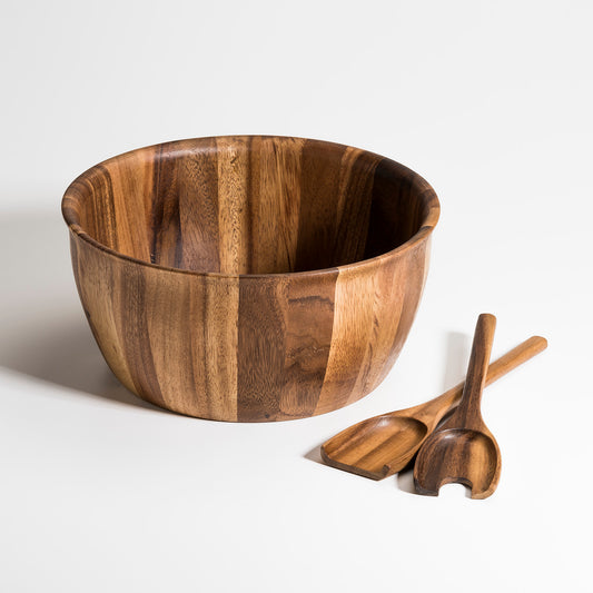 Xtra Large Salad Bowl with Servers