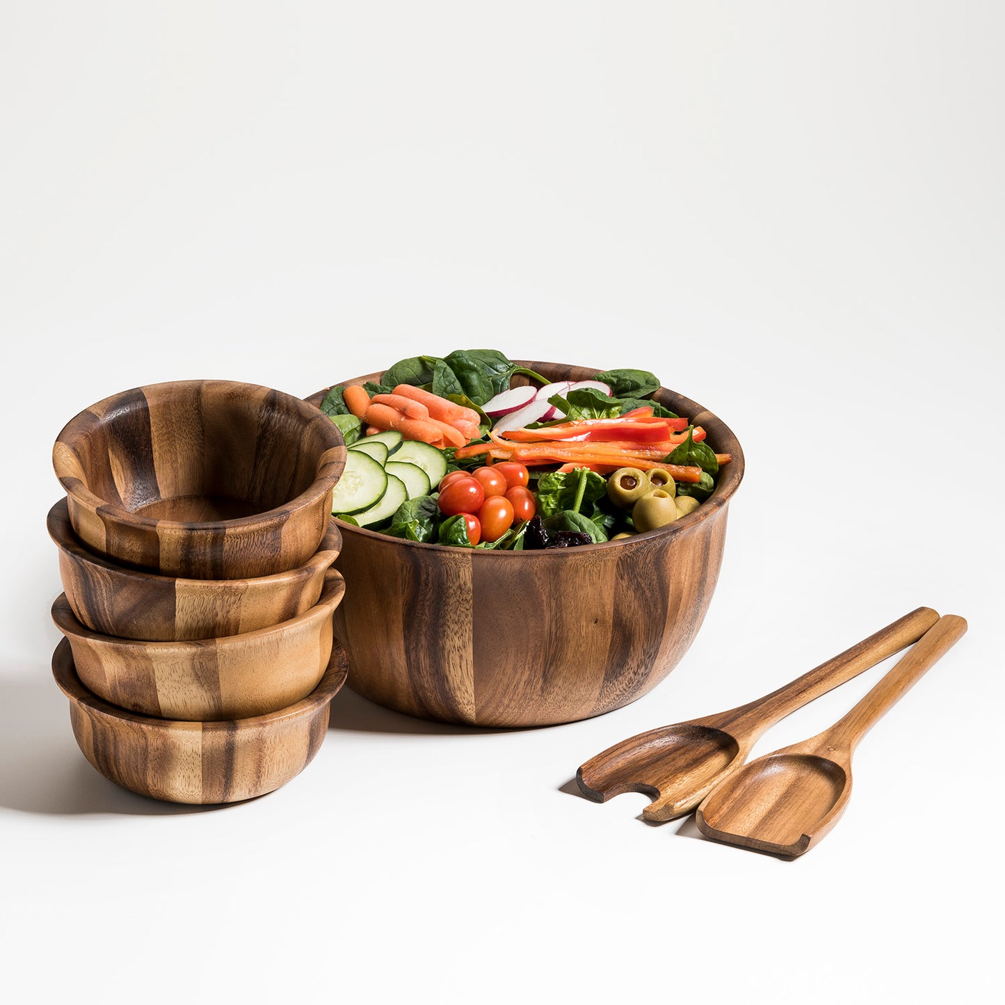 Large Salad Bowl Set